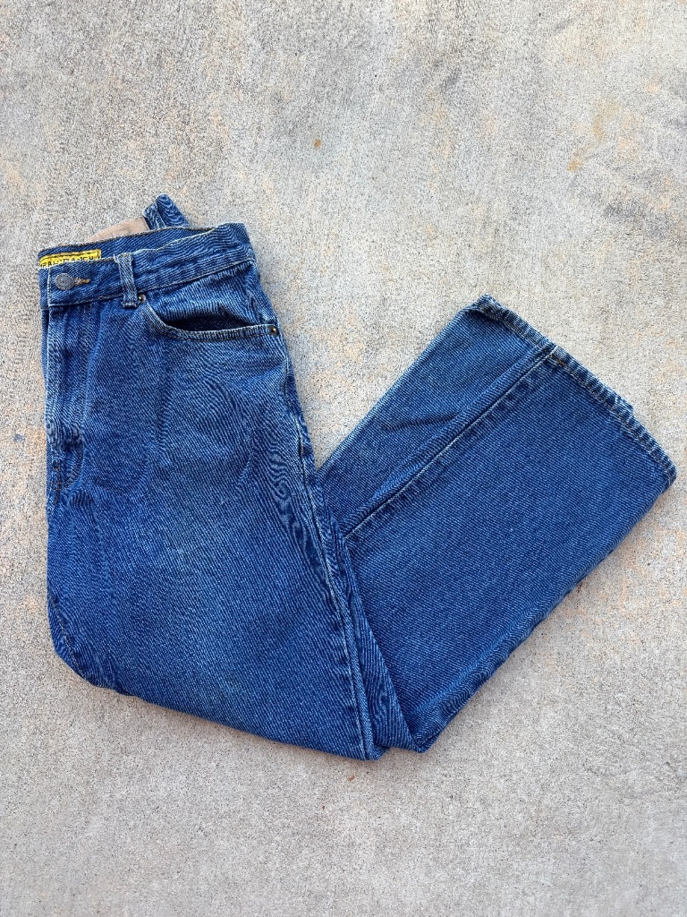 Vintage Medium wash Real Ranch Premium Jeans